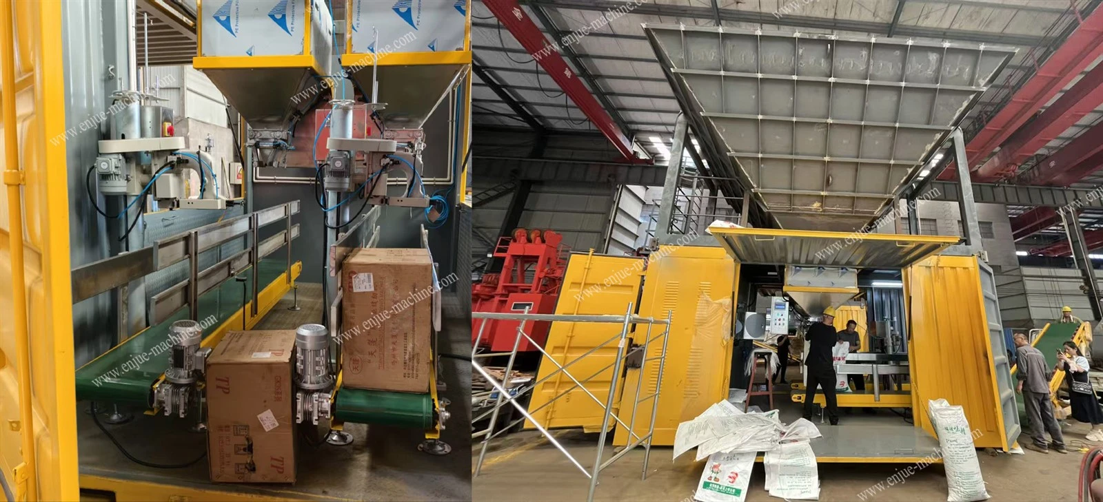 packing and bagging machine packing and bagging machine